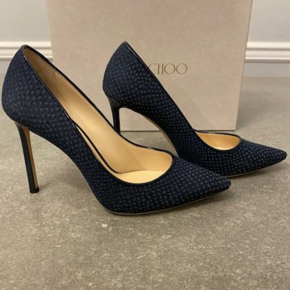 Beautiful Jimmy Choo Romy 100 - Picture 5 of 11